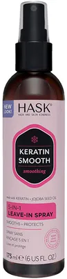 Imagen del producto de Hask, Tratamiento en Spray con Proteína de Queratina 5 en 1, 175 ml