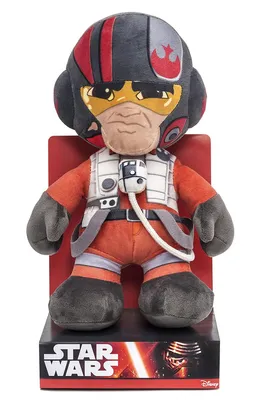 Zdjęcie produktu dla DISNEY plush Star Wars Poe Dameron 29cm 1500087