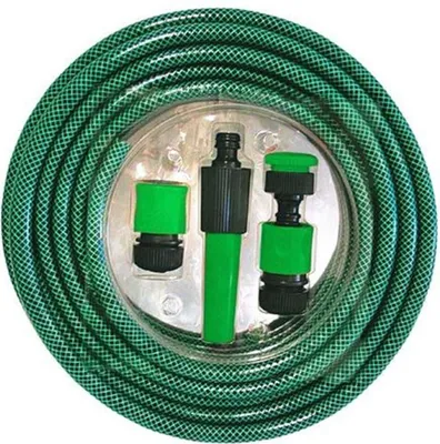 Image de Tuyau d'arrosage Tuyau à pression Jardin Rouleau 20m 1/2 pouce Arrosage nouveau