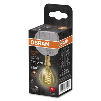 Immagine prodotto di Osr Ledf Trop3,4W E14 2200Kgd