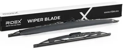 Produktbild von RIDEX Scheibenwischer Vorne 530mm/340mm für NISSAN MICRA IV (K13)