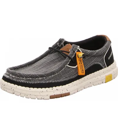 Produktbild von Dockers Straßenslipper in schwarz, Gr. 43