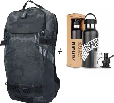 Produktbild von Nitro X Ripuri Rucksack Set 2 tlg.
