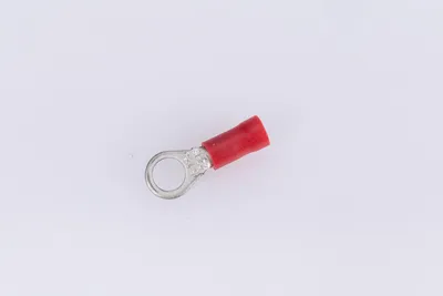 Immagine prodotto di Spahn Capicorda ad anello Capicorda ad anello isolato rosso 100 pezzi.