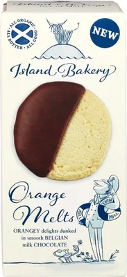 Productafbeelding van Island Bakery Orange Melts (133 gr)