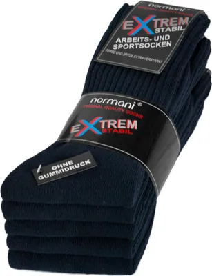 Produktbild von normani 5 Paar Arbeits- und Sportsocken