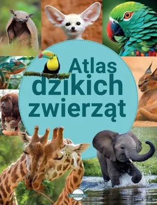 Immagine prodotto di Atlas dzikich zwierząt - książka dla dzieci