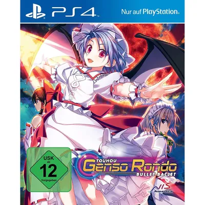 Produktbild von Touhou Genso Rondo Bullet Ballet, Sony PS4