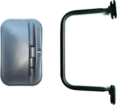 Produktbild von Außenspiegel Seitenspiegel 290x170 Spiegelarm Spiegelhalter Spiegelhalterung links Bagger LKW