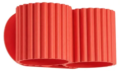 Productafbeelding van Wandlamp AURA 2 rood G9