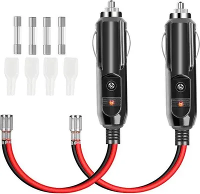 Image de Adaptateur pour allume-cigare LED 12 V / 24 V 10 A pour voiture