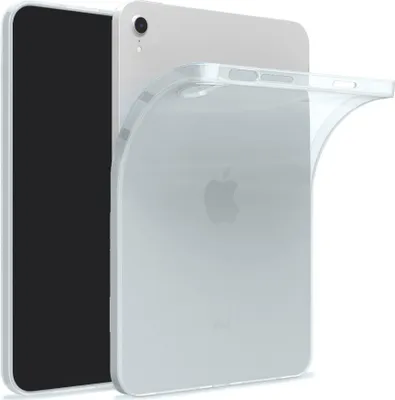 Produktbild von Hülle Kompatibel mit Apple iPad Air (13.0) - Transparent Silikon Cover Case Schutzhülle in Klar