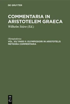 Produktbild von Olympiodori in Aristotelis Meteora commentaria