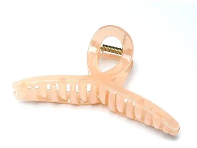 Imagen del producto de Gran pinza para el pelo rosa para mujeres