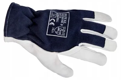 Obrázek produktu pro Pracovní rukavice Kozí kůže Velikost 11 Schmith - ochranné, odolné, pracovní rukavice