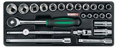 Image de Module d'outils TOPTUL GCAT2406 en plastique
