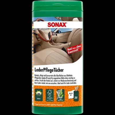 Produktbild von SONAX Lederpflegemittel 04123000 0 246kg Dose