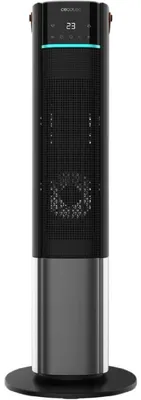 Obrázok produktu pre Cecotec 08280, Elektrický ohrievač s ventilátorom, Keramický, Vnútorný, Podlaha, Čierna, Dotyk
