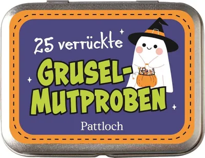 Produktbild von 25 verrückte Grusel-Mutproben