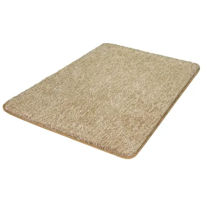 Produktbild von Kleine Wolke Badteppich Seattle 60 x 90 cm Taupe