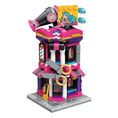 Produktbild von QMAN HC0111 Keeppley Schnheitssalon Friseur Spielzeugset C0111