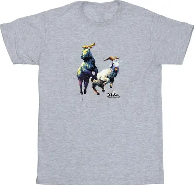Produktbild von Marvel - "Love And Thunder Toothgnasher" T-Shirt für Herren BI52174 (S) (Grau)