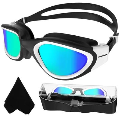 Produktbild von Schwimmbrille Taucherbrille Schwimmbrillen - Anti-Beschlag - UV-Schutz - Klare Sicht - Für Erwachsene - Für Herren, Damen und Jugendliche