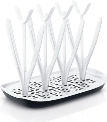 Obrázek produktu pro Sušička na lahve, Philips Avent, odkapávací miska, bílá/šedá, optimální sušení