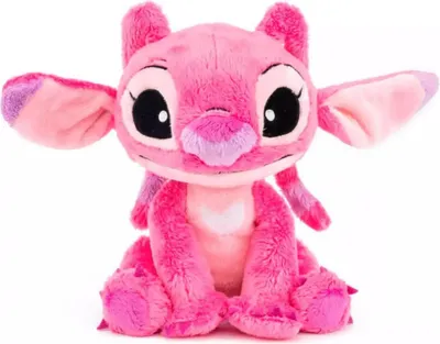 Immagine prodotto di Simba Disney Stitch Angel 25cm - Pluszowa Maskotka Oficjalny Produkt