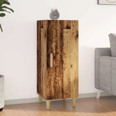 Productafbeelding van vidaXL Dressoir, gerecycled hout, 34,5 x 34 x 90 cm, houtvezel