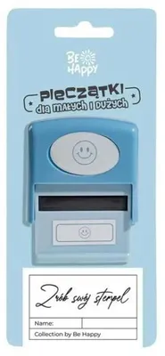 Obrázok produktu pre Pečiatka s nápisom – Úsmev – Be-Happy Gifts
