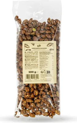 Produktbild von KoRo I Gebrannte Pistazien Salted Caramel 500 g