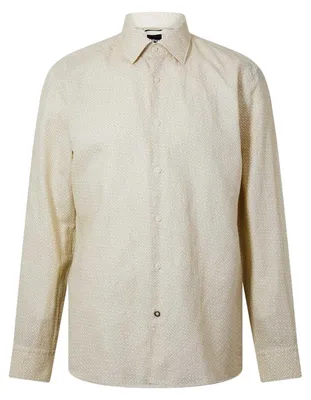 Image de Boss - Chemise pour homme, coupe classique GT21226 (43,5 cm) (blanc)