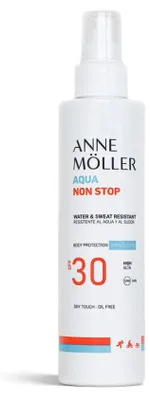 Immagine prodotto di A.Moller Non Stop Lozione Solare SPF 30 175