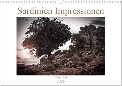 Produktbild von Sardinien Impressionen (Wandkalender 2025 DIN A3 quer), CALVENDO Monatskalender
