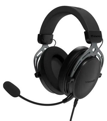 Obrázek produktu pro GENESIS TORON 531, Kabel, Hraní, 20 - 20000 Hz, 240 g, Sluchátka s mikrofonem, Černá
