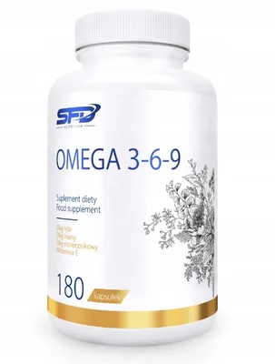 Obrázek produktu pro SFD Omega 3-6-9, 180 kapsułek