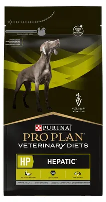Produktbild von Purina Pro Plan Veterinary Diets HP Leber-Trockenfutter für Hunde, 3 kg – Unterstützt die Leberfunktion