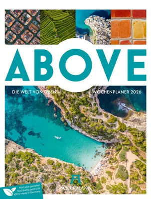 Productafbeelding van Wochenplaner Kalender 2026 met Luchtfoto's - 25x33 cm