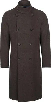 Produktbild von ARMANI Herren Eleganter, zeitloser Mantel mit hochwertiger Verarbeitung