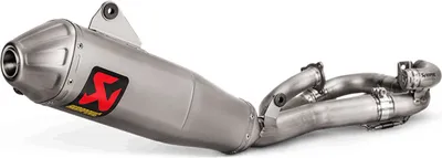 Obrázok produktu pre Układ wydechowy Akrapovic TI YZ450F / XEF/XXF