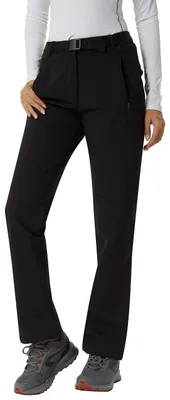 Immagine prodotto di Pantaloni da trekking impermeabili - Pantaloni in softshell - Antivento - Imbottiti - Termici - Fodera in pile