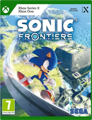 Zdjęcie produktu dla Sonic Frontiers (XONE/XSX)