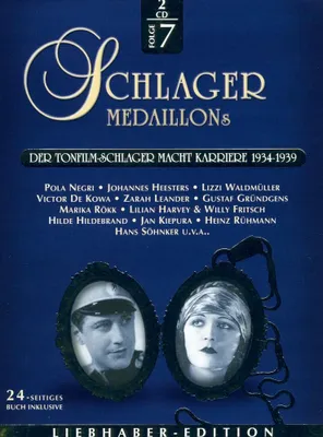 Produktbild von Schlagermedaillons 7-1934-39