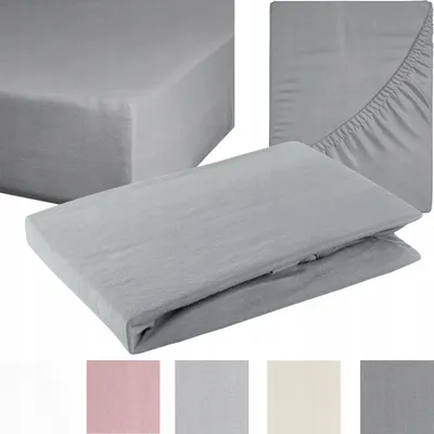 Image de Drap housse jersey coton doux 90x200 cm respirant