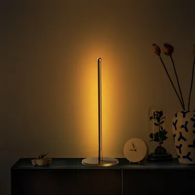 Produktbild von Opviq, Only - 13316, Tischlampe, METALLKÖRPER, Gold, 18 x 18 x 51 cm