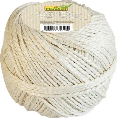 Produktbild von Gartenschnur FloraSelf Naturfaser Sisal 60 m 200 g