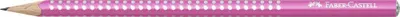 Produktbild von Faber-Castell Sparkle, B, Pink, Dreieckig, Hobby, Büro, Schule, 1 Stück(e)