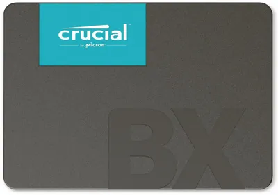 Produktbild von Crucial interne SSD Festplatte BX500 480GB SATA 2,5" 7mm