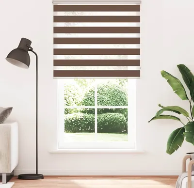 Immagine prodotto di Tenda a Rullo Zebra Larghezza Tessuto 120,9 cm Poliestere
